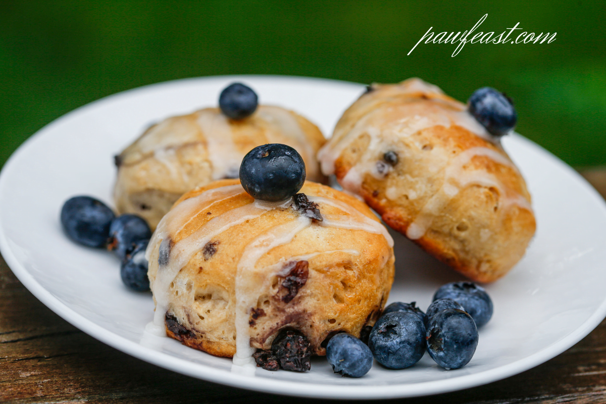 Blueberry Biscuits: A Berry Delight
