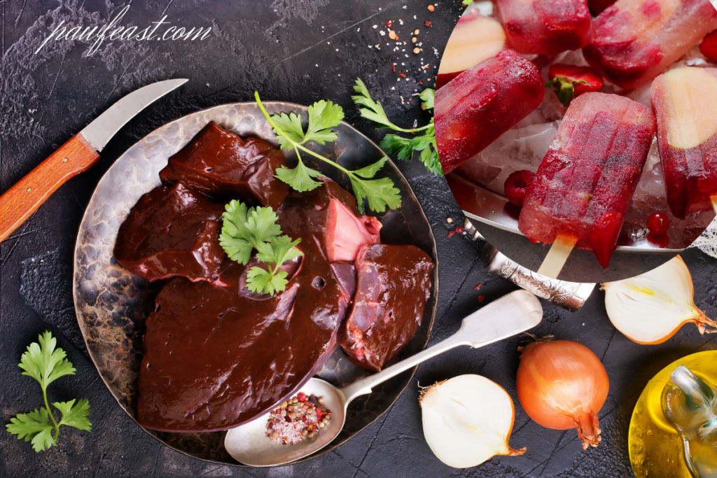 Liver Popsicles