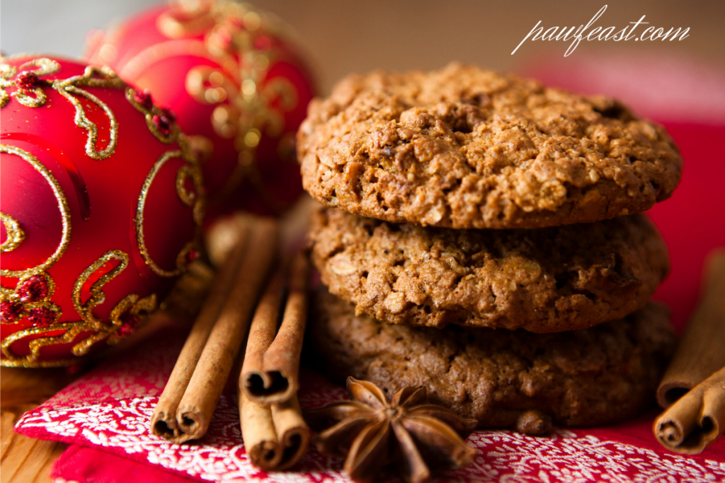 Homemade dog Treat , Apple Cinnamon Cookies: Autumn in Every Bite