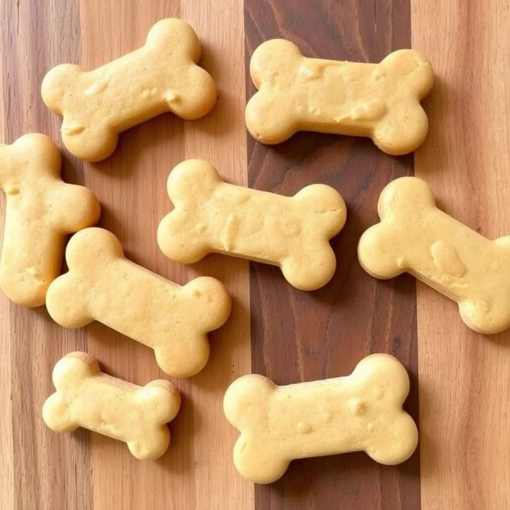 Peanut butter and banana treats