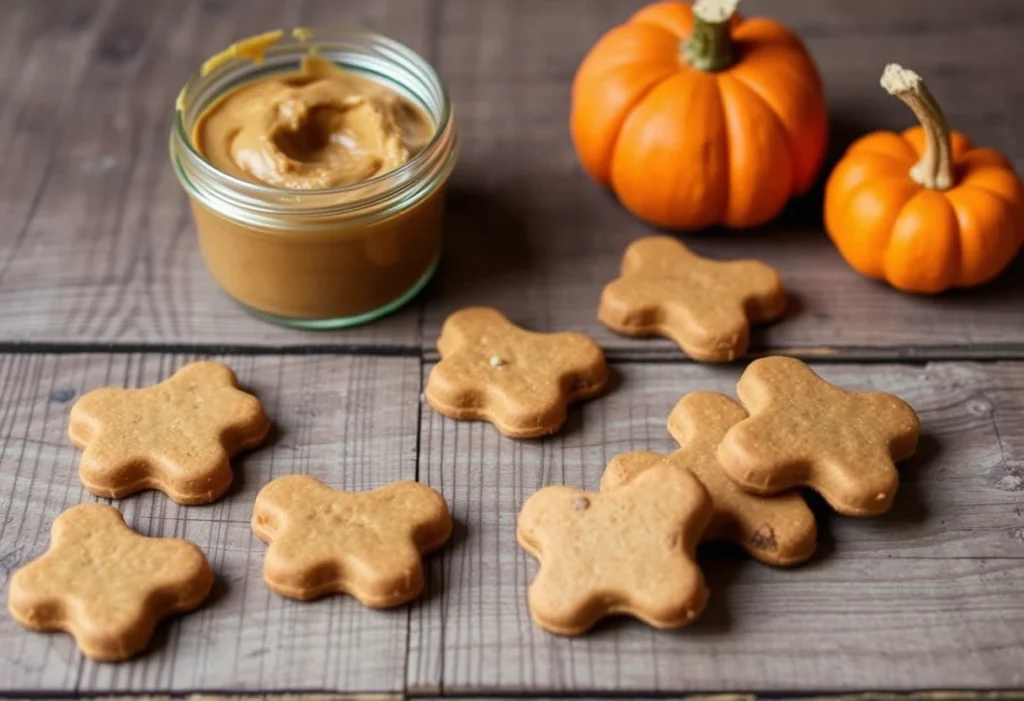 Pumpkin and Coconut Cookies