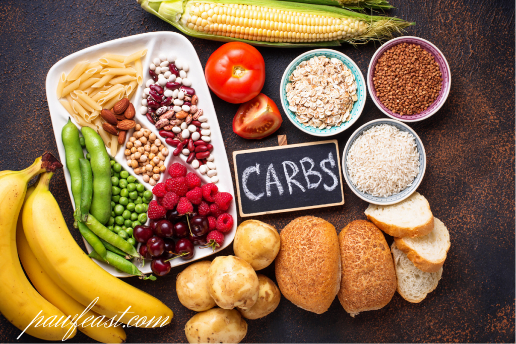 Carbohydrates picture , dog meal plan