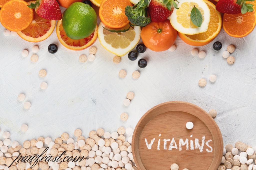 vitamine dog meal plan